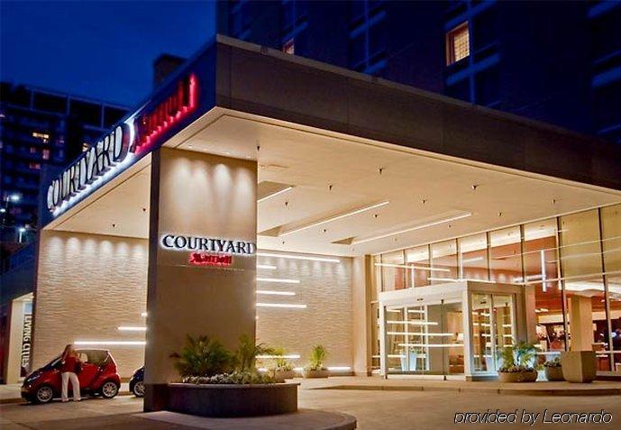 Courtyard By Marriott Bethesda Chevy Chase Hotel Bagian luar foto