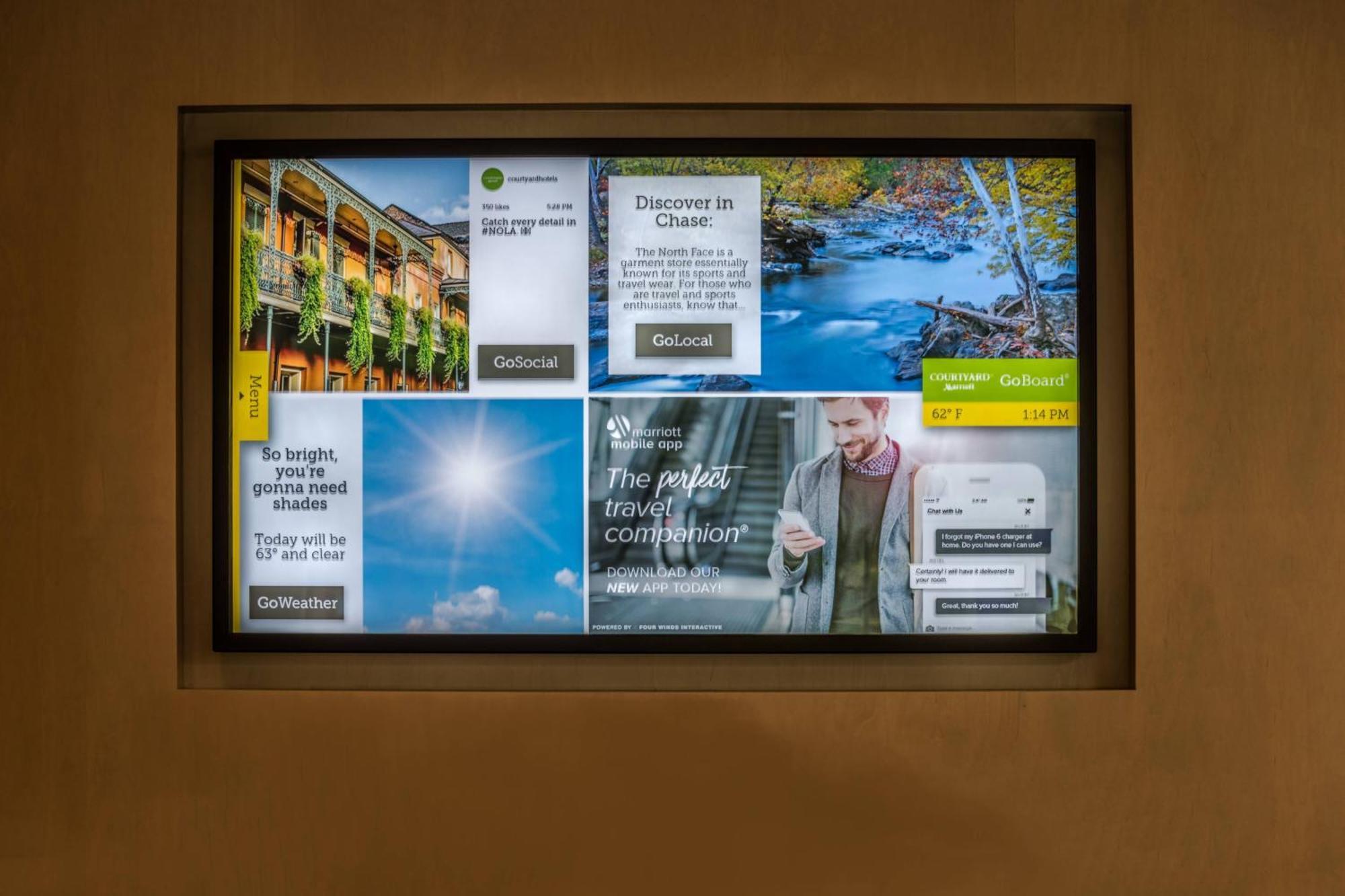 Courtyard By Marriott Bethesda Chevy Chase Hotel Bagian luar foto